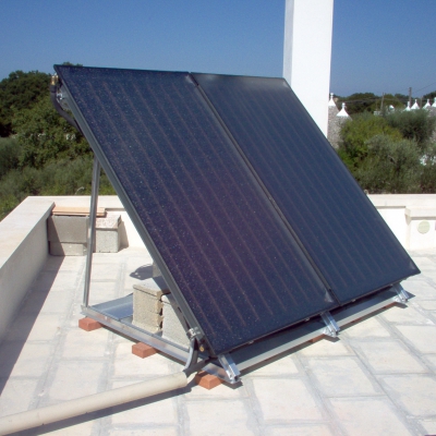 Impianto solare termico 