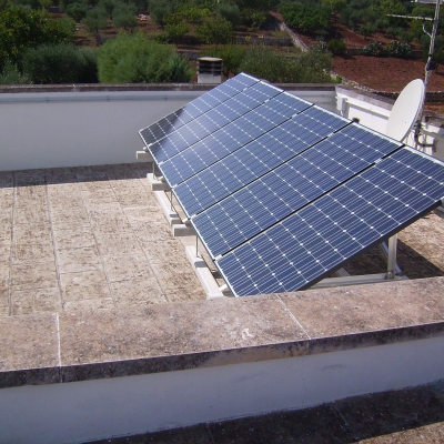 Impianto fotovoltaico 