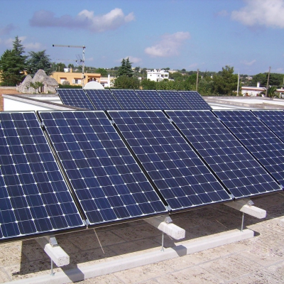 Impianto fotovoltaico 