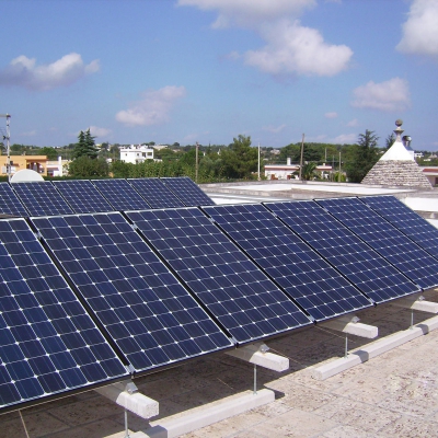 Impianto fotovoltaico 