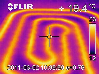 Ispezione termografica 