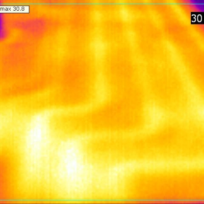 Ispezione termografica 